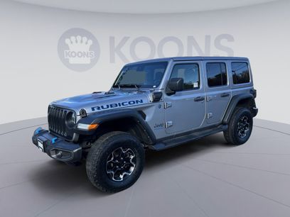 Used 2021 Jeep Wrangler Unlimited Rubicon 4xe w/ Cold Weather Group