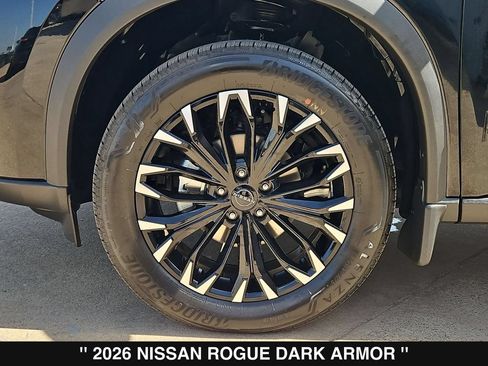 New 2026 Nissan Rogue Dark Armor FWD image 28