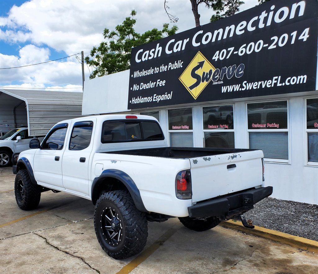 Used 2003 Toyota Tacoma 4x4 Double Cab w/ Convenience Pkg image 8
