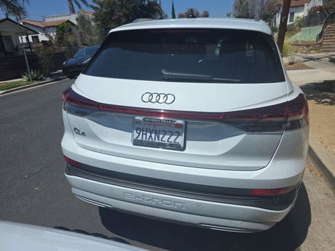 Used 2023 Audi Q4 e-tron Premium Plus w/ Premium Plus RWD image 6