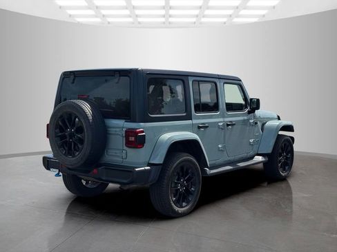 Certified 2023 Jeep Wrangler Unlimited Sahara AWD/4WD image 7