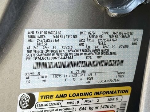 Used 2024 Ford Expedition Max XLT image 27