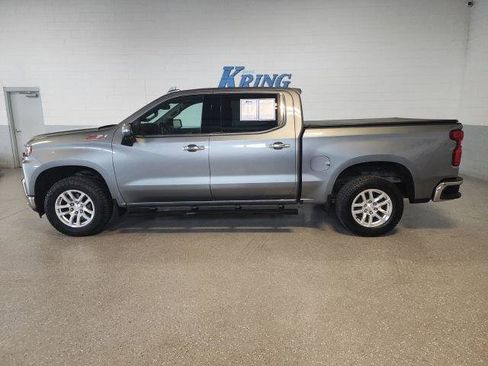 Used 2020 Chevrolet Silverado 1500 LTZ w/ LTZ Plus Package AWD/4WD image 2