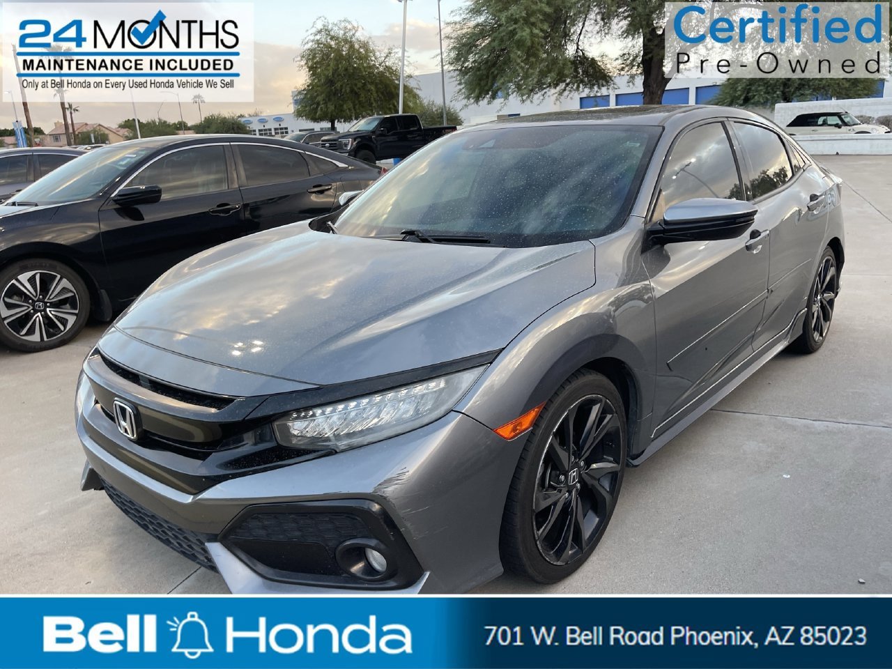Used 2018 Honda Civic Sport Touring image 1