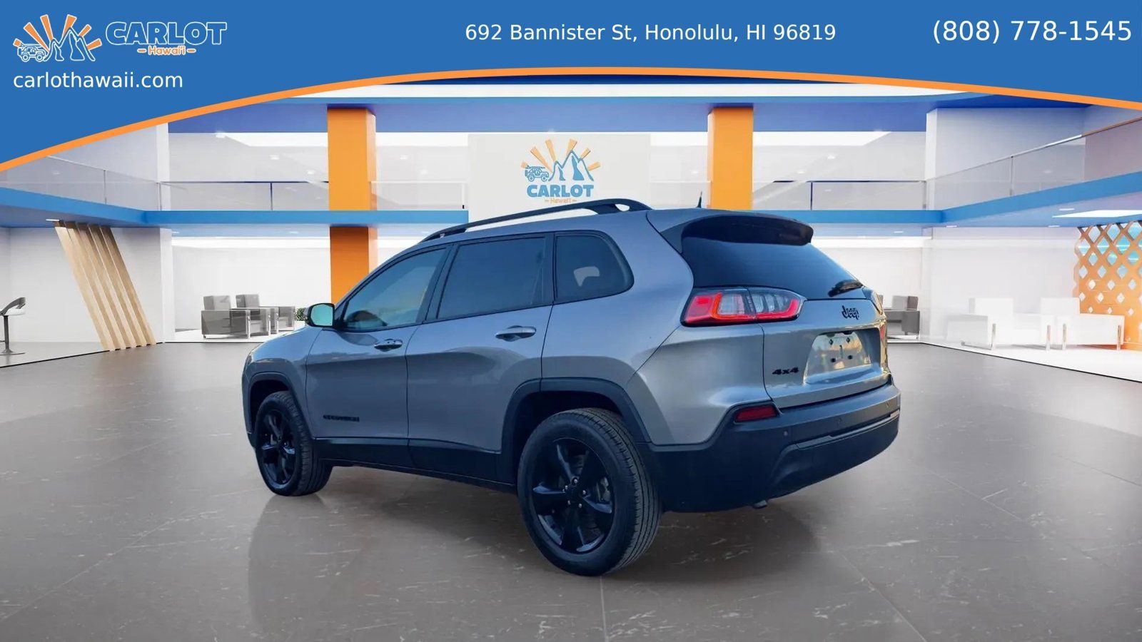 Used 2021 Jeep Cherokee Latitude Plus AWD/4WD image 5