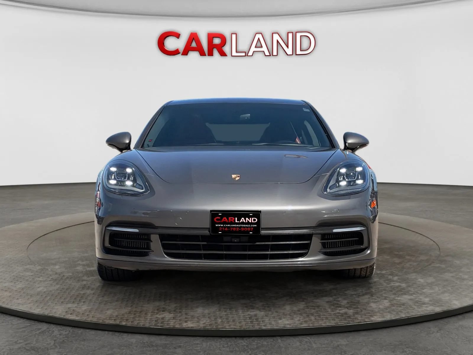 Used 2018 Porsche Panamera 4S AWD/4WD image 9