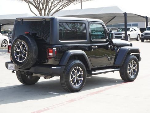 Used 2024 Jeep Wrangler Sport S image 5