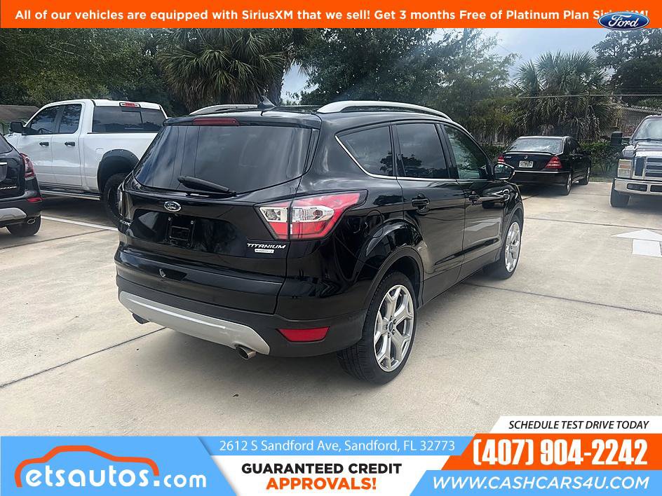 Used 2018 Ford Escape Titanium FWD image 5