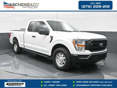 Used 2021 Ford F150 XL w/ Equipment Group 101A High image 1