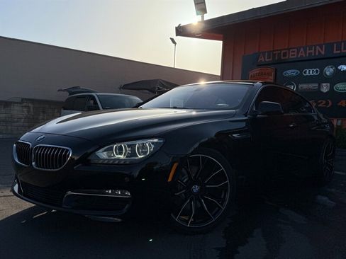 Used 2015 BMW 640i Gran Coupe RWD image 2