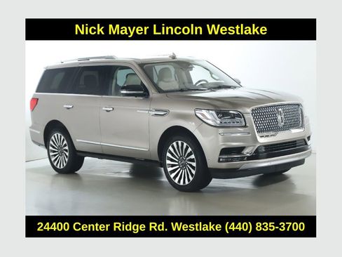 Used 2019 Lincoln Navigator Reserve AWD/4WD image 1