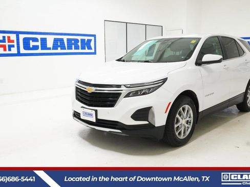 Used 2022 Chevrolet Equinox LT FWD image 1