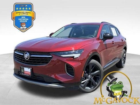 Used 2022 Buick Envision Preferred w/ Sport Touring Package FWD image 1