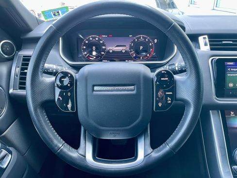 Used 2020 Land Rover Range Rover Sport HSE AWD/4WD image 21