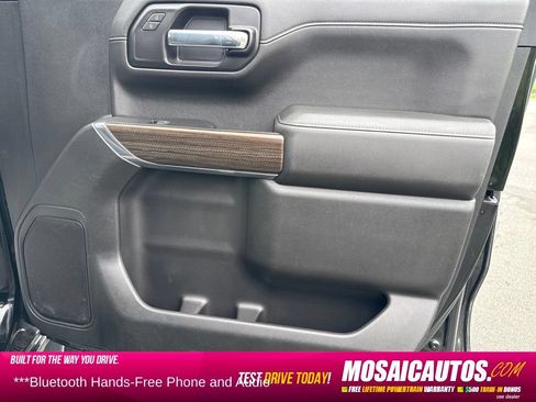 Used 2021 Chevrolet Silverado 1500 LT Trail Boss w/ Bed Protection Package AWD/4WD image 9