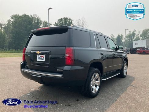 Used 2017 Chevrolet Tahoe Premier w/ Max Trailering Package AWD/4WD image 25