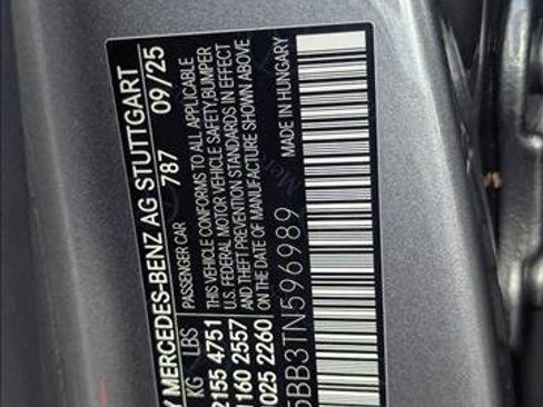 New 2026 Mercedes-Benz CLA 35 AMG 4MATIC image 16