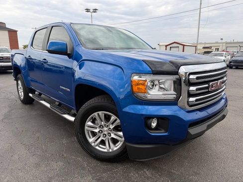 Used 2020 GMC Canyon SLE w/ SLE Convenience Package RWD image 2