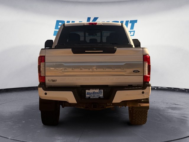 Used 2019 Ford F250 Platinum w/ Platinum Ultimate Package AWD/4WD image 4