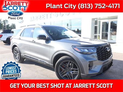 New 2026 Ford Explorer ST w/ Sun And Sound Package