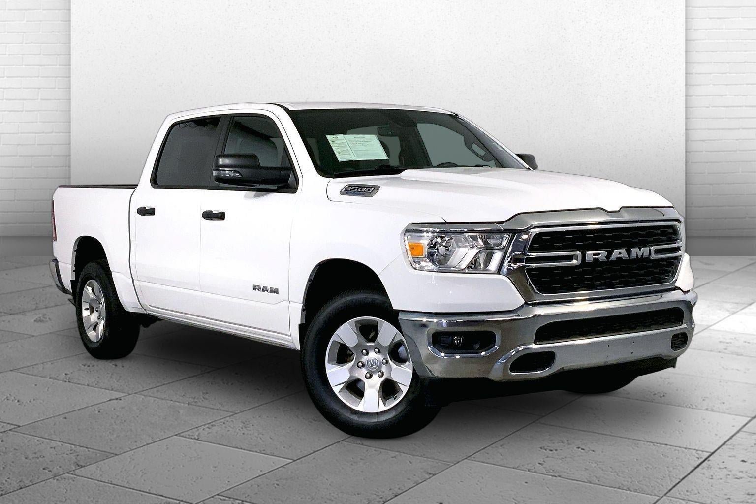 Used 2023 RAM 1500 Big Horn AWD/4WD image 1