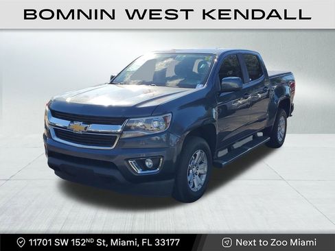 Used 2019 Chevrolet Colorado LT w/ LT Convenience Package image 3