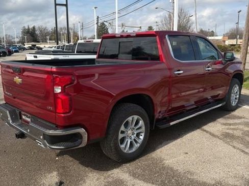 New 2026 Chevrolet Silverado 1500 LTZ w/ LTZ Premium Package image 4