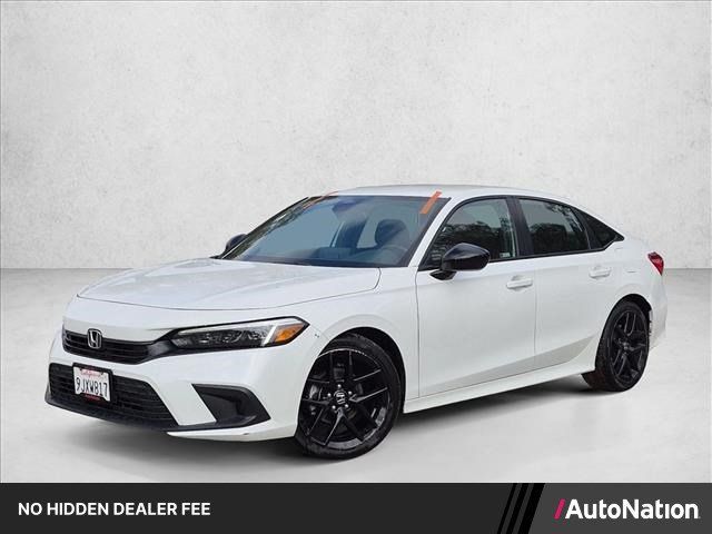 Used 2024 Honda Civic Sport image 1