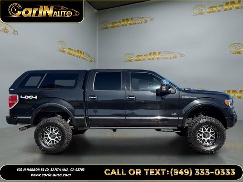 Used 2011 Ford F150 Platinum image 4