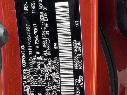 Certified 2024 Toyota 4Runner TRD Pro AWD/4WD image 26