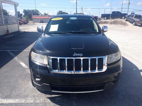 Used 2012 Jeep Grand Cherokee Overland image 8