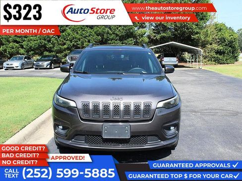 Used 2019 Jeep Cherokee High Altitude AWD/4WD image 3