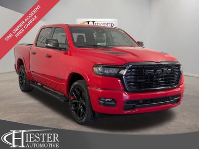 Used 2025 RAM 1500 Laramie w/ Night Edition