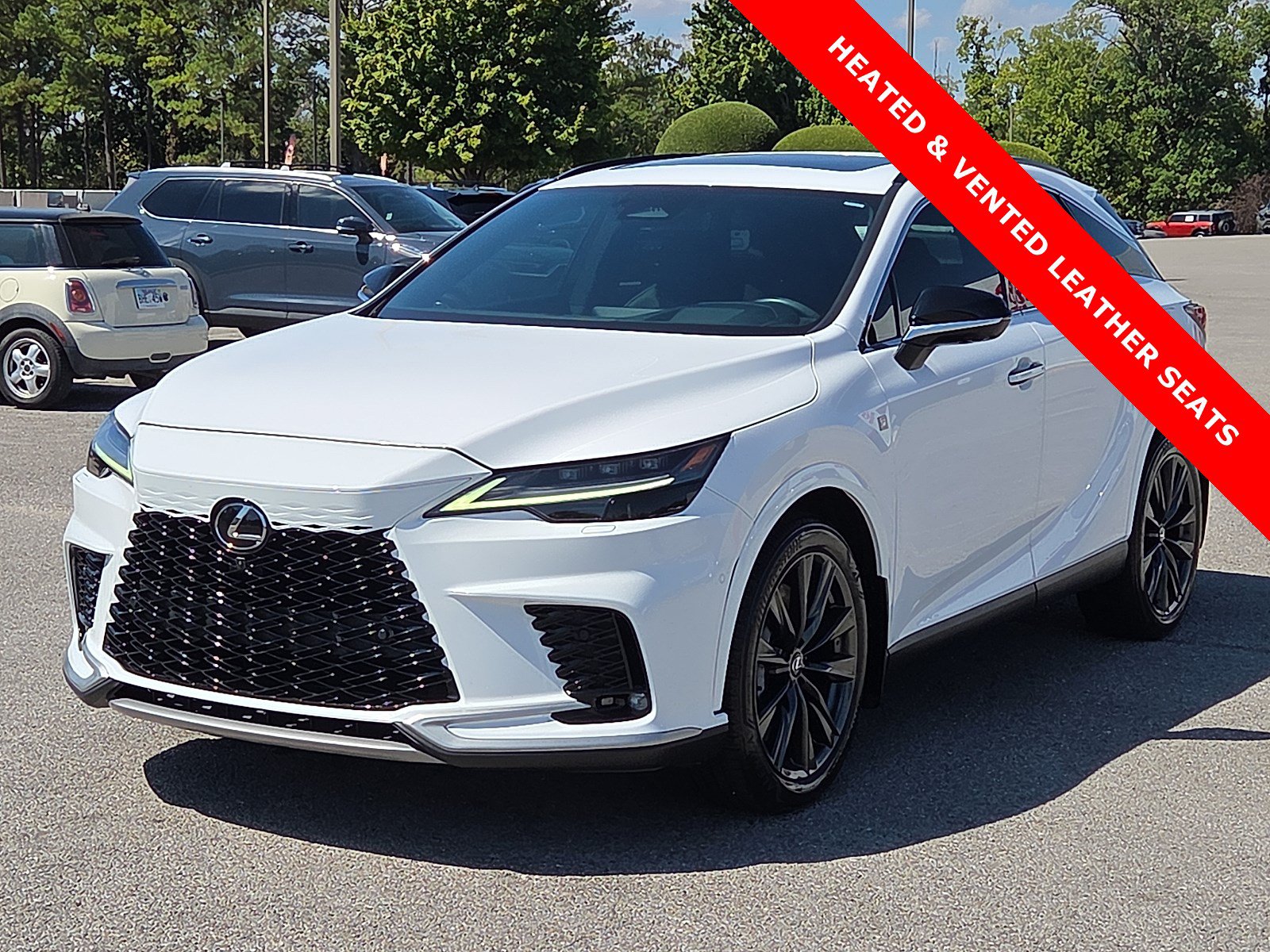 Used 2024 Lexus RX 350 F Sport w/ Convenience Package AWD/4WD image 2