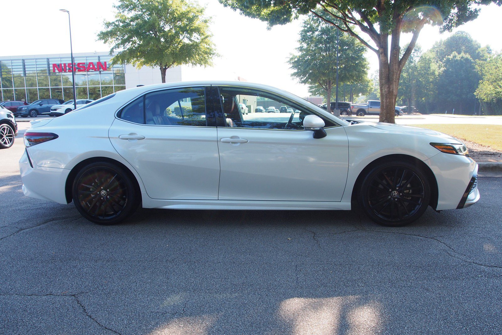 Used 2024 Toyota Camry XSE w/ Driver Assist Package FWD image 8