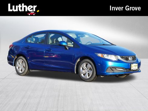 Used 2013 Honda Civic LX image 1