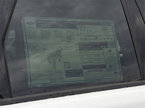 New 2025 Ford Bronco Sport Outer Banks w/ Outer Banks Tech Package+ image 19