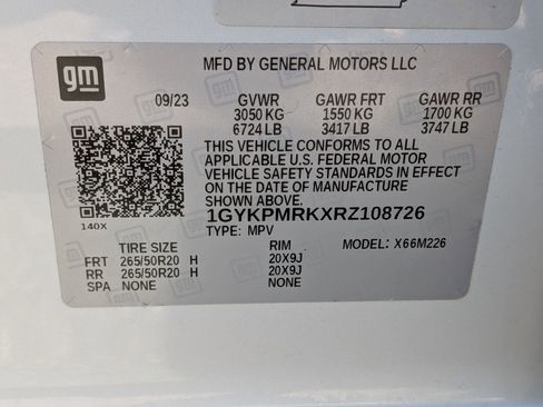 Used 2024 Cadillac Lyriq Tech w/ Driver Assist Package RWD image 43