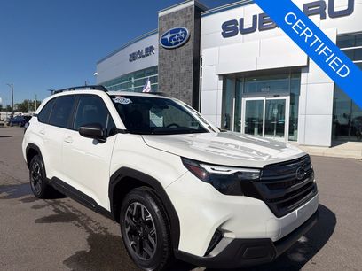 Certified 2025 Subaru Forester Premium