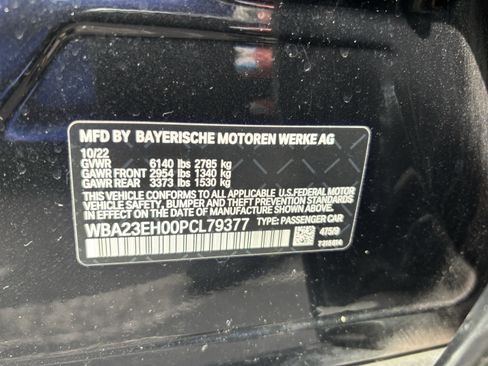 Used 2023 BMW 740i RWD image 37