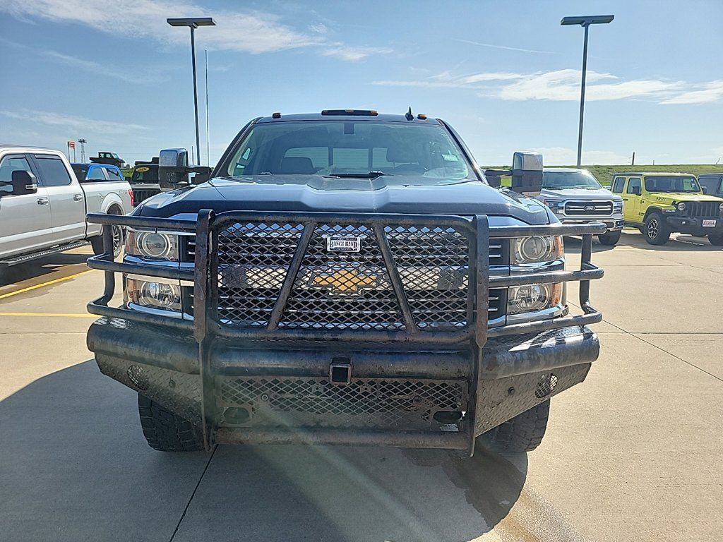 Used 2016 Chevrolet Silverado 3500 LTZ w/ Duramax Plus Package AWD/4WD image 7