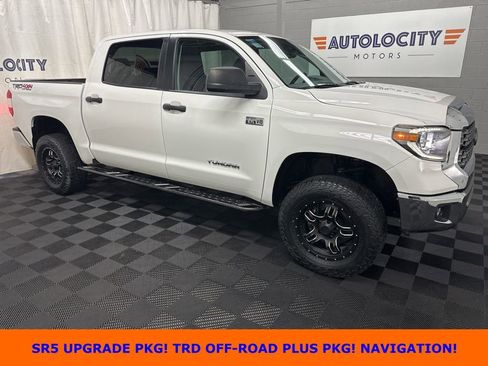 Used 2021 Toyota Tundra SR5 w/ TRD Off-Road Plus Package AWD/4WD image 1