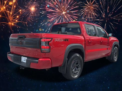 Certified 2025 Nissan Frontier PRO-4X AWD/4WD image 5