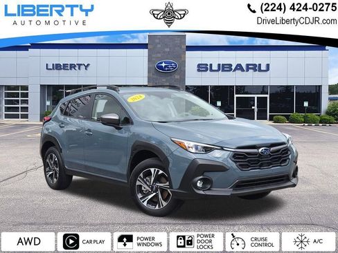 Certified 2024 Subaru Crosstrek 2.0i Premium w/ Crosstrek Mirror Package AWD/4WD image 1