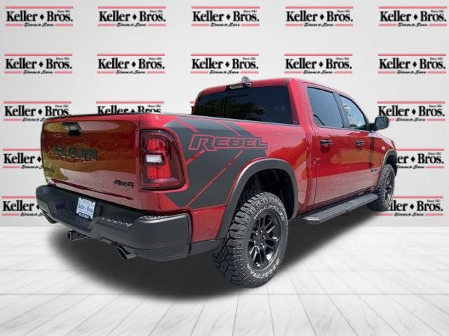 New 2026 RAM 1500 Rebel w/ Rebel Level 2 Equipment Group AWD/4WD image 7