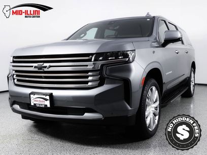 Used 2021 Chevrolet Suburban High Country