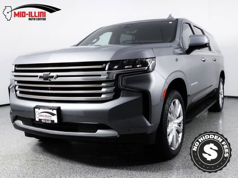 Used 2021 Chevrolet Suburban High Country AWD/4WD image 1