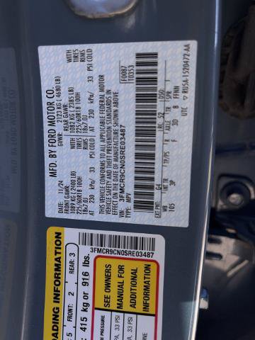 Certified 2025 Ford Bronco Sport Outer Banks w/ Outer Banks Tech Package+ AWD/4WD image 29