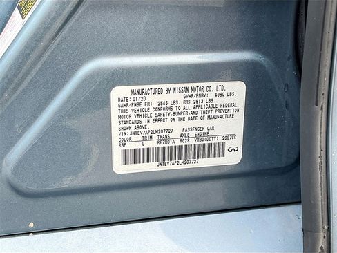 Used 2020 INFINITI Q50 Luxe image 32