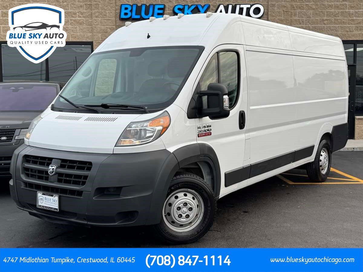 Used 2018 RAM ProMaster 3500 w/ Mopar Trailer Tow Group FWD image 1